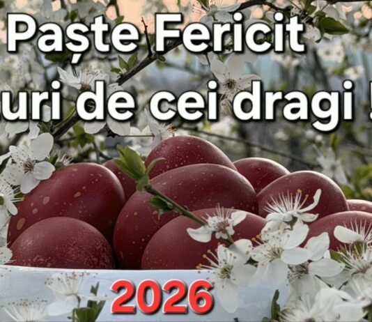 Paște fericit!